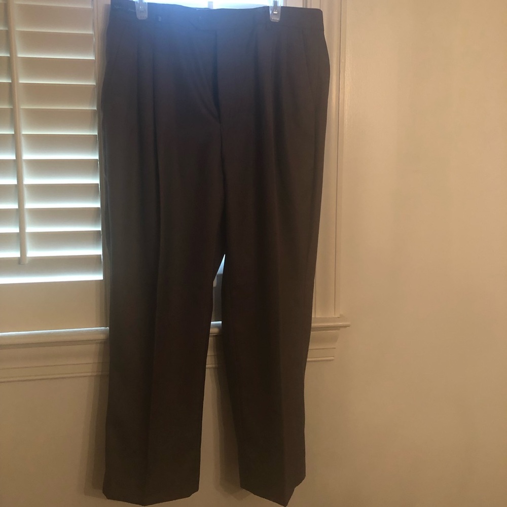 NWT Eddie Domani Brown Pants